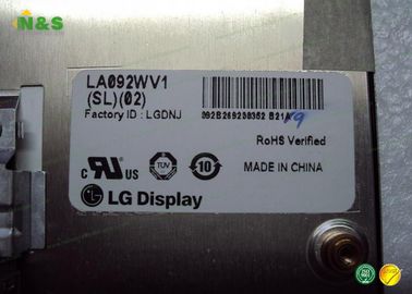 LA092WV1 - SL01 फ्लैट पैनल एलसीडी displaY, एलजी प्रतिस्थापन स्क्रीन 9.2 इंच