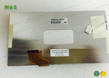 C070FW03 V1 7 एलसीडी डिस्प्ले, 156.24 × 82.37 मिमी सक्रिय क्षेत्र के साथ एयूओ एलसीडी स्क्रीन