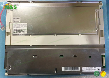 एनएल 8060BC31-27 एनईसी एलसीडी पैनल, 800 × 600 फ्लैट आयताकार औद्योगिक एलसीडी स्क्रीन