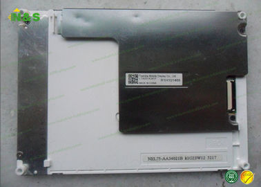 एलटीए057 ए 344 एफ TOSHIBA औद्योगिक एलसीडी प्रदर्शित करता है, फ्लैट पैनल एलसीडी सामान्य रूप से सफेद प्रदर्शित करता है