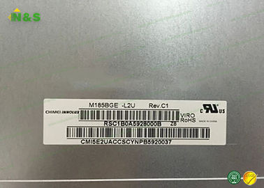 लैंडस्केप एम 185 बीजीई-एल 2 यू एंटी ग्लायर इनोलक्स एलसीडी पैनल स्क्रीन 40 9.8 × 230.4 मिमी सक्रिय क्षेत्र