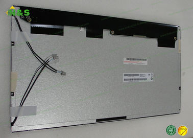 एयूओ एलसीडी पैनल एम 185XW01 वीई 18.5 इंच आम तौर पर 40 9.8 × 230.4 मिमी के साथ सफेद