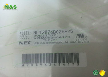 एनएल 12876BC26-25 एनईसी एलसीडी डिस्प्ले पैनल, एनईसी औद्योगिक प्रदर्शन लैंडस्केप प्रकार