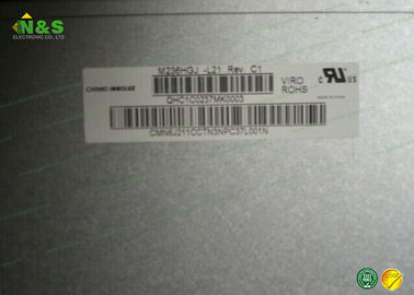 सभी डेस्कटॉप मॉनीटर पैनल के लिए एम 236 एचजीजे-एल 21 23.6 इंच इनोलक्स एलसीडी पैनल हार्ड कोटिंग