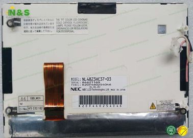 एनएल 4823 एचसी37-03 7.0 इंच नेक टीएफटी एलसीडी पैनल, 76 पीपीआई औद्योगिक फ्लैट पैनल डिस्प्ले