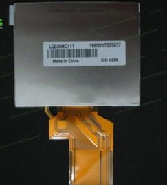 ChiHsin 3.5 इंच टीएफटी एलसीडी मॉड्यूल LQ035NC111, औद्योगिक एलसीडी स्क्रीन 70.08 × 52.56 मिमी
