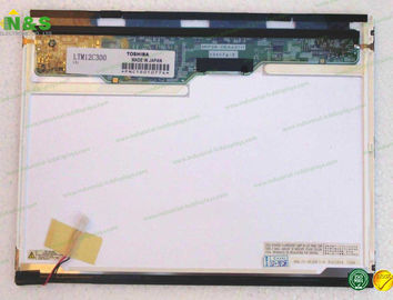 TOSHIBA एलटीएम 12 सी 300 12.1 इंच, 1024 × 768 एलसीडी पैनल स्क्रीन आम तौर पर सफेद सतह एंटीग्लारे, हार्ड कोटिंग (2 एच)