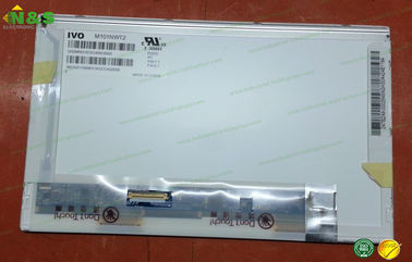 एम 101 एनडब्ल्यूटी 2 आर 1 टीएफटी औद्योगिक एलसीडी प्रदर्शित करता है आईवीओ 10.1 इंच सक्रिय क्षेत्र 222.72 × 125.28 मिमी