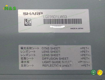 23.6 इंच 1920 × 1080 मेडिकल एलसीडी नई मूल स्थिति LQ235D1LW03 SHARP प्रदर्शित करता है