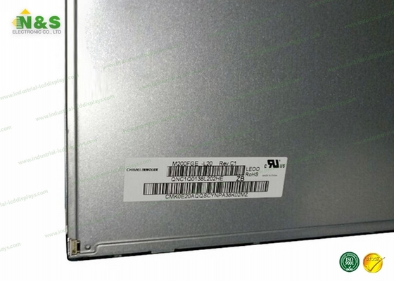 60Hz M200FGE L20 20.0 Inch Chimei LCD डिस्प्ले पैनल HD LCD मॉनिटर पैनल