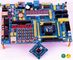14 - पिन एमएसपी 430 एफ 14 9-डीवी 2 माइक्रोकंट्रोलर डेवलपमेंट बोर्ड नवीनतम विकास सॉफ्टवेयर का समर्थन करते हैं