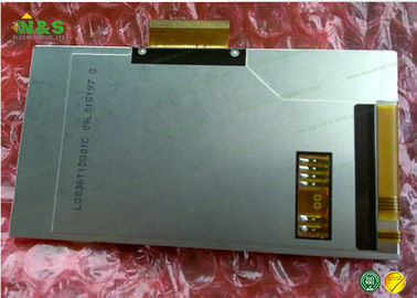 हार्ड कोटिंग LQ036T1DG01C SHARP एलसीडी पैनल 3.6 इंच 44.472 × 78.48 मिमी के साथ