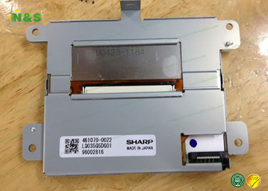 0.0 इंच × 0.222 मिमी के साथ 3.5 इंच LQ035Q5DG01 SHARP एलसीडी फलक