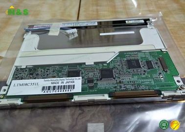 आम तौर पर ब्लैक एलटीएम08 सी 351 एल TOSHIBA 21.3 इंच 432 × 324 मिमी सक्रिय क्षेत्र के साथ