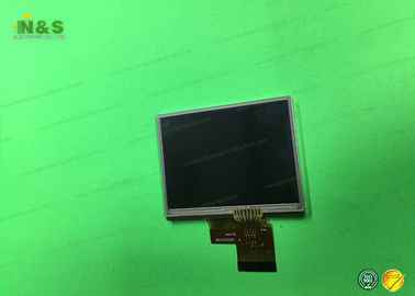 एलएच 350WV2-SH02 3.5 इंच सामान्य रूप से काला एलजी एलसीडी पैनल 45.36 × 75.6 मिमी के साथ