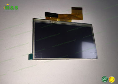 NL4827HC19-05A एनईसी एलसीडी पैनल 4.3 इंच सामान्य रूप से सफेद 95.04 × 53.856 मिमी के साथ