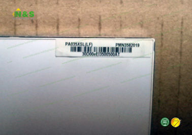 PA050OX1 3.5 इंच औद्योगिक फ्लैट पैनल प्रदर्शन पीवीआई 71.6 × 52.65 मिमी सक्रिय क्षेत्र के लिए