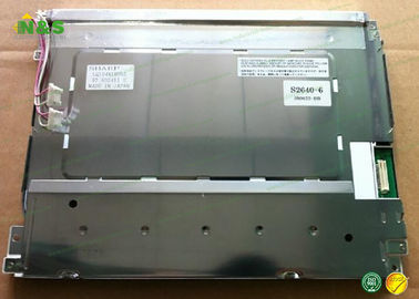 LQ057V3DG02 5.7 इंच तीव्र एलसीडी पैनल आम तौर पर सफेद एलसीएम 640 × 480 400 600: 1 262 के डब्लूएलडीडी टीटीएल