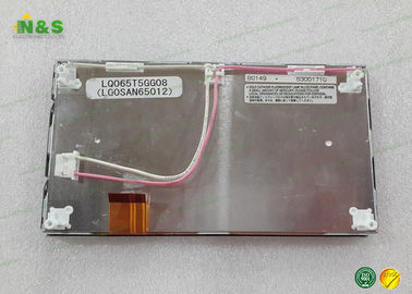 LQ065T5GG08 ट्रांसमिसिव तीव्र एलसीडी पैनल उच्च चमक 142.56 × 80.73 मिमी
