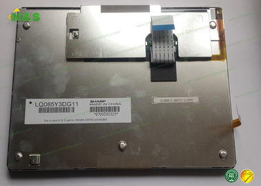 LQ085Y3DG11 तीव्र एलसीडी पैनल 8.5 इंच एलसीएम 800 × 480