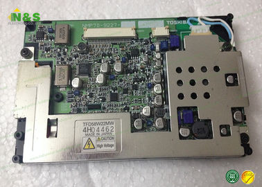 टीएफडी 58W22MW TOSHIBA 5.8 &amp;quot;सूरज की रोशनी पढ़ने योग्य एलसीडी डिस्प्ले 400 × 234 पूर्ण रंग सीसीएफएल एनालॉग
