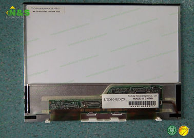 2101032 × 157.824 मिमी सक्रिय क्षेत्र के साथ LTD104EDZS TOSHIBA 10.4 इंच