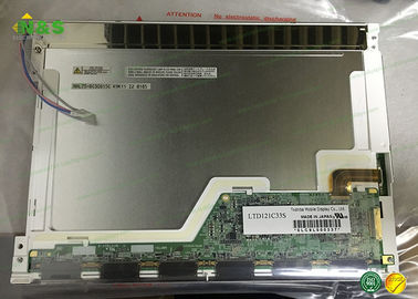 LTD121C34S TOSHIBA 12.1 इंच आम तौर पर सफेद 800 × 600 380 500: 1 262 के सीसीएफएल एलवीडीएस