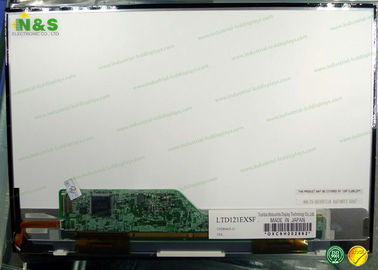 261.12 × 163.2 मिमी लिमिटेड 121EXSF TOSHIBA लेटॉप पैनल के लिए आम तौर पर सफेद