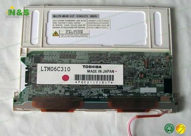 एलटीएम06 सी 310 TOSHIBA औद्योगिक एलसीडी 12 9.024 × 96.768 मिमी सक्रिय क्षेत्र के साथ प्रदर्शित करता है