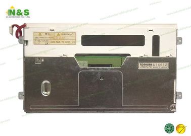 7.7 इंच एलटीएम07 सी 757 TOSHIBA औद्योगिक एलसीडी 16 9.2 × 98.982 मिमी सक्रिय क्षेत्र के साथ प्रदर्शित करता है