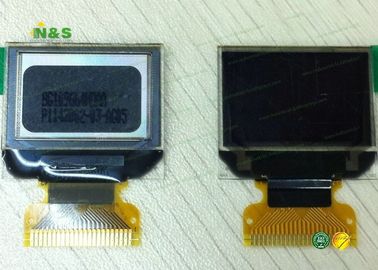 औद्योगिक आवेदन के लिए WiseChip UG-9664HDDAG01 0.95 इंच फ्लैट पैनल एलसीडी डिस्प्ले