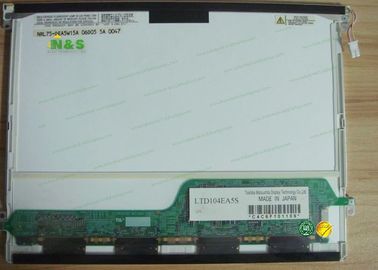 LTD104EA5S 10.4 इंच TOSHIBA टीएन एलसीएम 1024 × 768 180nits सीसीएफएल एलवीडीएस 14 पिन