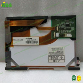 एलटीएम08 सी 360 आर TOSHIBA एलसीडी डिस्प्ले, 8.4 इंच 800 × 600 पहलू अनुपात 4: 3 (एच: वी)