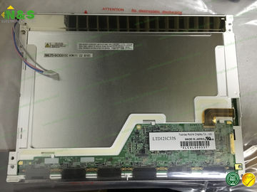 आम तौर पर सफेद के साथ नई और मूल LTD121C33S टीएफटी एलसीडी मॉड्यूल TOSHIBA